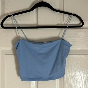 Blue tank crop